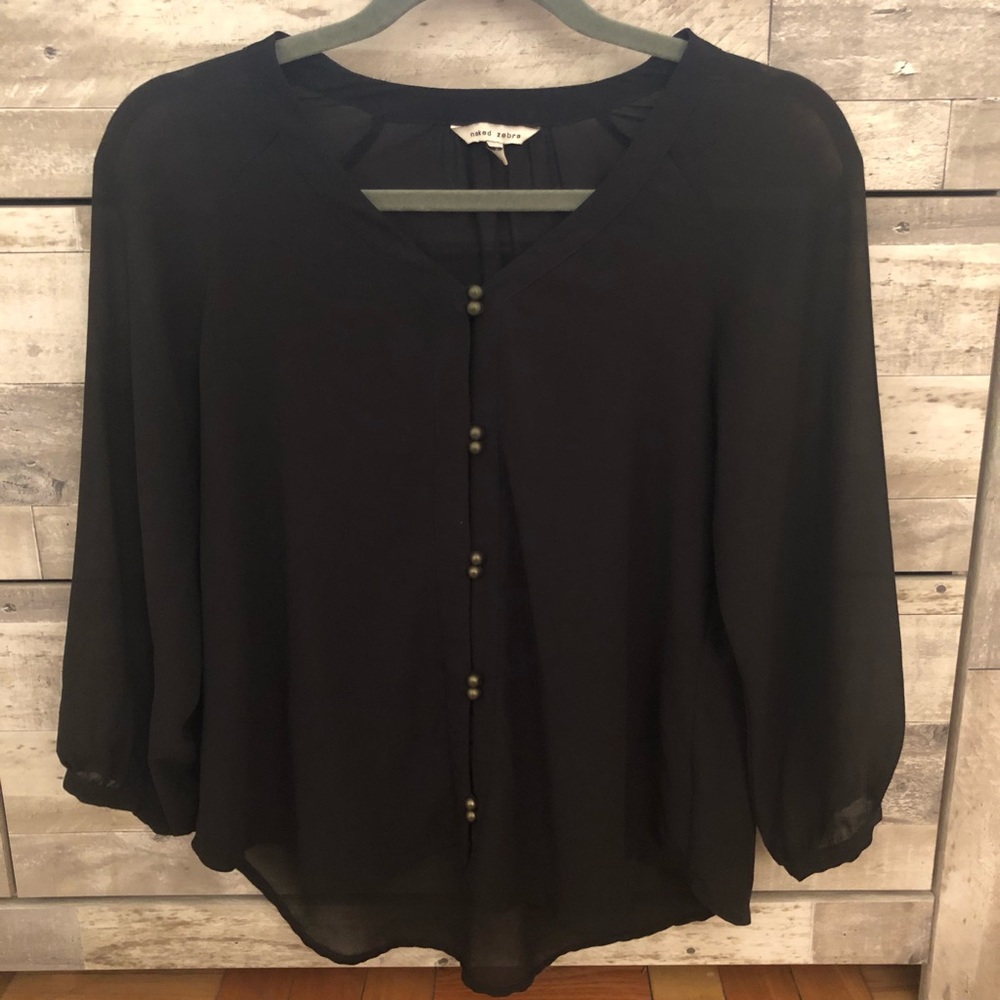 Naked Zebra Blouse